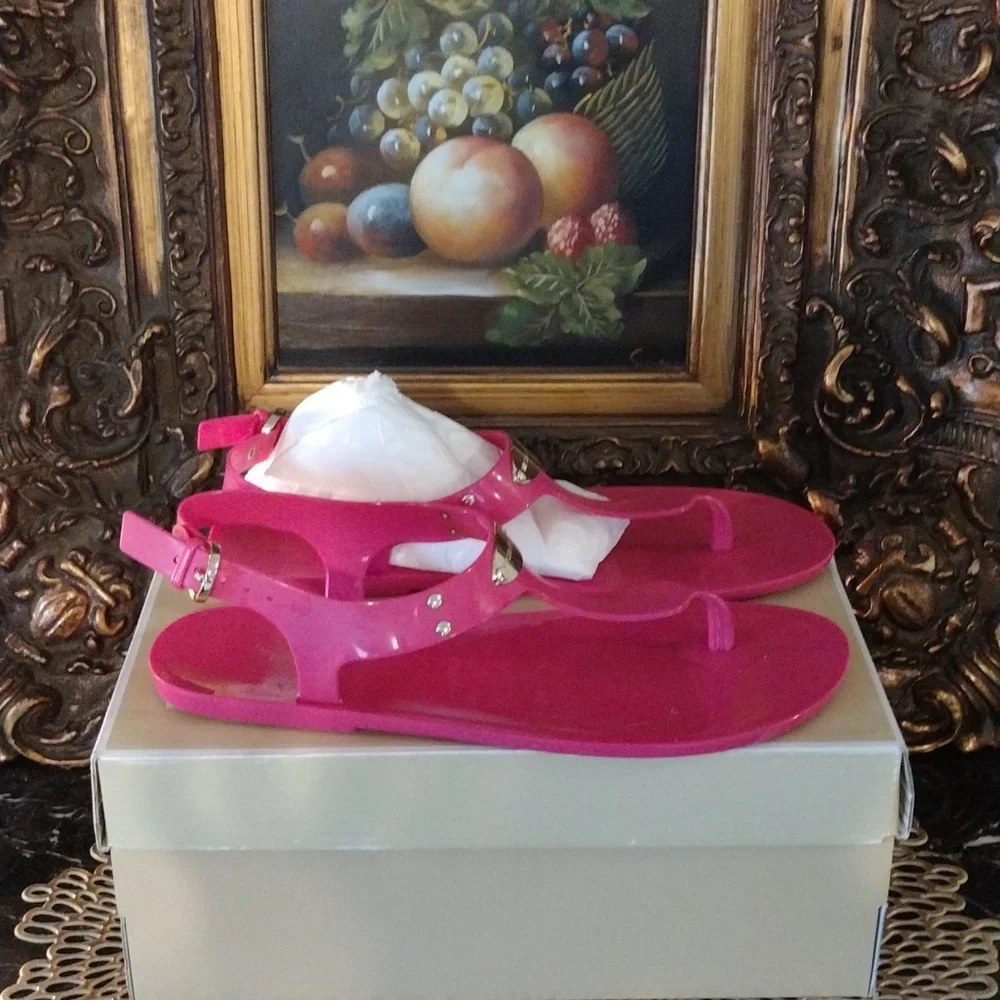 Michael Kors Jelly Sandals SOLD SOLD - Picture 4 of 7